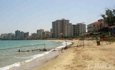 Varosha or Maras Ghost Town